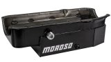 Moroso 80-85 Chevrolet Small Block (w/1in Inspection Bung) Wet Sump 8qt 6.5in Steel Oil Pan thumbnail 1