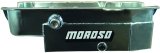 Moroso 80-85 Chevrolet Small Block (w/1in Inspection Bung) Wet Sump 8qt 6.5in Steel Oil Pan thumbnail 6