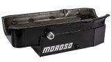 Moroso 80-85 Chevrolet Small Block (w/1in Inspection Bung) Wet Sump 8qt 6.5in Steel Oil Pan thumbnail 7