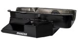 Moroso 86-Up Chevrolet Small Block (w/1in Inspection Bung) Wet Sump 8qt 6.5in Steel Oil Pan thumbnail 2