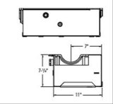 Moroso Pre-85 Chevrolet Small Block (w/No Cross Member) Wet Sump 9.5qt 7.25in Aluminum Oil Pan thumbnail 3