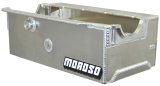 Moroso Pre-85 Chevrolet Small Block (w/No Cross Member) Wet Sump 9.5qt 7.25in Aluminum Oil Pan thumbnail 5