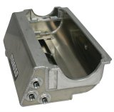 Moroso Donovan H/C 410 Small Block (w/Three Pick Ups) Sprint Car Dry Sump 6.5in Aluminum Oil Pan thumbnail 1