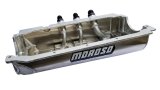 Moroso Dart/Rocket Spread Rail Dirt Late Model (w/Three Pick Ups) Dry Sump 6.5in Aluminum Oil Pan thumbnail 2