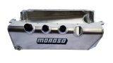Moroso Dart/Rocket Spread Rail Dirt Late Model (w/Three Pick Ups) Dry Sump 6.5in Aluminum Oil Pan thumbnail 3