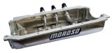 Moroso Dart/Rocket Spread Rail Dirt Late Model (w/Three Pick Ups) Dry Sump 6.5in Aluminum Oil Pan thumbnail 6