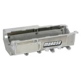 Moroso Chevrolet Big Block Mark IV (w/Four Pick Ups) Drag Race Dry Sump 7.5in Aluminum Oil Pan thumbnail 2