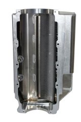 Moroso Chevrolet Big Block Mark IV (w/Four Pick Ups) Drag Race Dry Sump 7.5in Aluminum Oil Pan thumbnail 3