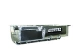 Moroso Chevrolet Big Block Mark IV (w/Four Pick Ups) Drag Race Dry Sump 7.5in Aluminum Oil Pan thumbnail 4