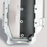 Moroso Donovan 700/DRC2/Merlin Big Block (w/Three Pick Ups & 2 Piece Seal) Dry Sump Aluminum Oil Pan thumbnail 2