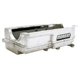 Moroso Donovan 700/DRC2/Merlin Big Block (w/Three Pick Ups & 2 Piece Seal) Dry Sump Aluminum Oil Pan thumbnail 3