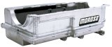 Moroso Donovan 700/DRC2/Merlin Big Block (w/Three Pick Ups & 2 Piece Seal) Dry Sump Aluminum Oil Pan thumbnail 4