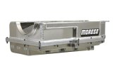 Moroso Donovan 700/DRC2/Merlin Big Block (w/Four Pick Ups & 2 Piece Seal) Dry Sump Aluminum Oil Pan thumbnail 1