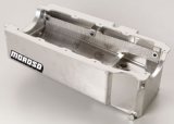 Moroso Chevrolet Big Block Mark IV (w/No Cross Member) Kicked Out Wet Sump 6-7qt 8in Alum Oil Pan thumbnail 1