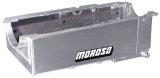 Moroso Chevrolet Big Block Mark IV (w/No Cross Member) Kicked Out Wet Sump 6-7qt 8in Alum Oil Pan thumbnail 3