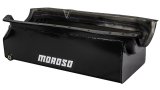 Moroso 65-Up Oldsmobile V-8 (330-455) Marine Stroker Box Sump Flat Bottom 10qt 7.25in Steel Oil Pan thumbnail 1