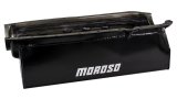 Moroso 65-Up Oldsmobile V-8 (330-455) Marine Stroker Box Sump Flat Bottom 10qt 7.25in Steel Oil Pan thumbnail 2