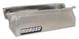 Moroso 65-Up Oldsmobile V-8 (330-455) Marine Stroker Box Sump Flat Bottom 10qt 7.25in Steel Oil Pan thumbnail 6