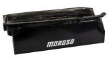 Moroso 65-Up Oldsmobile V-8 (330-455) Marine Stroker Box Sump Flat Bottom 10qt 7.25in Steel Oil Pan thumbnail 8