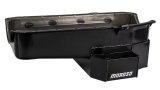 Moroso Pre-80 Chevrolet Small Block (w/2 Pc Seal) Road Race Wet Sump 7qt 7.5in Steel Oil Pan - Black thumbnail 2