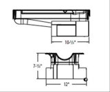 Moroso 86-Up Chevrolet Small Block (w/1 Pc Seal) Road Race Wet Sump 7qt 7.5in Steel Oil Pan - Black thumbnail 5