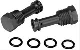Moroso Chevrolet Big Block/Small Block Oil Restrictor Kit w/.0625in Orifice Diameter - 2 Pack thumbnail 1