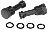 Moroso Chevrolet Big Block/Small Block Oil Restrictor Kit w/.0625in Orifice Diameter - 2 Pack thumbnail 2