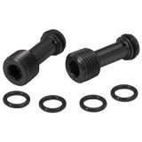Moroso Chevrolet Big Block Gen 5/6 Oil Restrictor Kit w/.0625in Orifice Diameter - 2 Pack thumbnail 1
