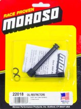 Moroso Chevrolet Small Block/Dart SHP Oil Restrictor Kit w/.060in Orifice Diameter - 2 Pack thumbnail 3