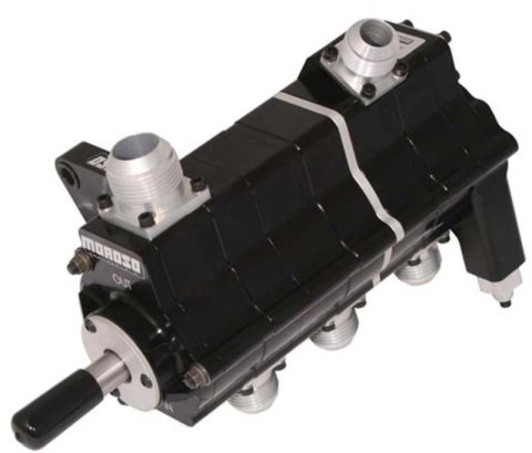Moroso Black Series 3 Stage Dry Sump Oil Pump - Left Side - .875in Pressure thumbnail 2