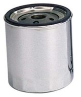 Moroso Chevrolet 13/16in Thread 4-9/32in Tall Oil Filter - Chrome thumbnail 2