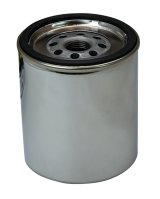 Moroso Chevrolet 13/16in Thread 4-9/32in Tall Oil Filter - Chrome thumbnail 3