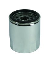 Moroso 97-06 Early GM LS 13/16in Thread 3-1/2in Tall Oil Filter - Chrome thumbnail 2