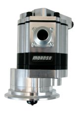 Moroso Procharger Single Stage External Oil Pump - Tri-Lobe - V-Band Clamp - 1.800 Pressure thumbnail 2