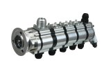 Moroso Procharger 5 Stage Dry Sump Oil Pump - Tri-Lobe - V-Band Clamp - 1.200 Pressure thumbnail 2