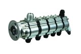 Moroso Procharger 5 Stage Dry Sump Oil Pump - Tri-Lobe - V-Band Clamp - 1.200 Pressure thumbnail 4