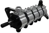 Moroso T3 Series 5 Stage Dry Sump Oil Pump - Tri-Lobe - Left Side - .900 Pressure thumbnail 1
