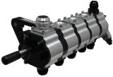 Moroso T3 Series 5 Stage Dry Sump Oil Pump - Tri-Lobe - Left Side - .900 Pressure thumbnail 2