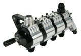 Moroso T3 Series 4 Stage Dry Sump Oil Pump - Tri-Lobe - Left Side - 1.200 Pressure thumbnail 2