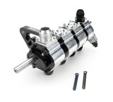 Moroso T3 Series 4 Stage Dry Sump Oil Pump - Tri-Lobe - Left Side - 1.200 Pressure thumbnail 3