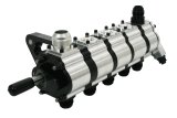 Moroso T3 Series 5 Stage Dry Sump Oil Pump - Tri-Lobe - Left Side - 1.200 Pressure thumbnail 2