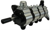 Moroso 4 Stage Dry Sump Oil Pump w/Fuel Pump Drive - Tri-Lobe - Left Side - 1.200 Pressure thumbnail 1