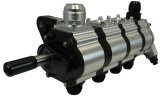 Moroso 4 Stage Dry Sump Oil Pump w/Fuel Pump Drive - Tri-Lobe - Left Side - 1.200 Pressure thumbnail 2