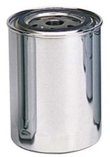 Moroso Ford/Mopar/Import 3/4in Thread 5-1/4in Tall Oil Filter - Chrome thumbnail 2
