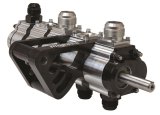 Moroso T3 Series 5 Stage Dry Sump Oil Pump - Tri-Lobe - Dual Mount - 1.200 Pressure thumbnail 2