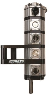 Moroso T3 Series 5 Stage Dry Sump Oil Pump - Tri-Lobe - Dual Mount - 1.200 Pressure thumbnail 4