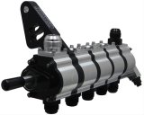Moroso T3 Series Dragster 5 Stage Dry Sump Oil Pump - Tri-Lobe - Left Side - .900 Pressure thumbnail 1