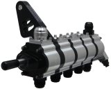 Moroso T3 Series Dragster 5 Stage Dry Sump Oil Pump - Tri-Lobe - Left Side - .900 Pressure thumbnail 2