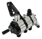 Moroso T3 Series Dragster 3 Stage Dry Sump Oil Pump - Tri-Lobe - Left Side - 1.200 Pressure thumbnail 1