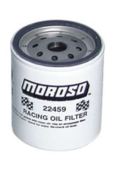 Moroso Chevrolet 13/16in Thread 4-9/32in Tall Oil Filter - Racing thumbnail 1